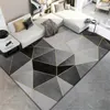 Carpets Square Trend 2022 Latest Table Decor Mat Velvet Rug Soft Geometric Carpet Customizable Home Sofa Living Room