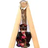 Keychains Anime Jibaku Shounen Hanako-kun Stand Figure Toilet-Bound Yugi Pink Mokke Double Plate Model Toy Acrylic KeychainKeychains Fier22