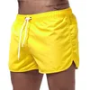 Mens Beach Shorts Swim Short Homme Sexy Swimming Trunks Summer Swimwear Quickly Dry Swimsuit 220715