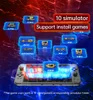New Powkiddy x70 7 Zoll Handheld Retro Game Console Musik MP4 E-Book Video Games Player Support Zwei-Spieler HD TV Out Gaming Box Consoles Kindergeschenk