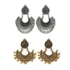 Dangle Lustre En Métal Gland Jhumka Ethnique Bollywood Boucles D'oreilles Bijoux De Mode H8WFDangle ChandelierDangle