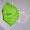 Color Masker Factory Spray Code KN95 Stofdicht en anti-smog Comfortabele en ademende facmasks