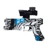 Watergelpistool Pistool Elektrisch pneumatisch pistool Desert Eagle Pistola voor volwassenen Jongens Kinderen CS Vechten Gaan