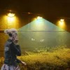 Party Supplies Solar Wall Light Outdoor Waterproof Garden Decoration Human Body Sensor Wall Lights
