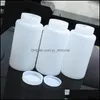 Garrafas de armazenamento Jars organiza￧￣o dom￩stica Organiza￧￣o Housekee Garden 1000ml Pl￡stico Bottle vazio recipientes cosm￩ticos