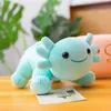 Hotsale Mexican Salamander Plush 인형 4 배 거짓말 살라 밴더 플러시 장난감 아이 플러시 베개 공장 직접 무료 UPS