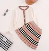 Girl Trendy Toddler Clothing Set Dresses Spring Designer Cute Clothes For Little Girls Sweet Outfit