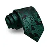 Bow Ties Brand For Men 8cm Silk Woven Tie Paisley Pattern Necktie Classic Party Wedding GiftBow Enek22