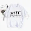 القمصان للرجال للياقة البدنية عاشق عيد الميلاد الرسومية tshirt الهيب هوب فتاة الطباعة Tees Harajuku tshirts الموضة الصيفية t-shirtmen's men'sme