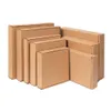 Kraft Cardboard Boxes Style Handmade DIY Favor And Gift Package Home Christmas Party Gift Box