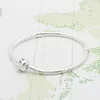 Link Chain Basic DIY Bracelet Silver Color Serpentine High Quality Spian Many Design Choose Inte22
