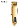 Epacket Kemei KM1312USB tagliacapelli batteria al litio ricaricabile ricarica rapida Trimmer elettrici22715132679