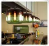 Подвесные лампы Art Deco Loft Nordic красочные завесные стеклянные светильники E27 Светодиодные фонари для кухонного ресторана