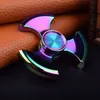 Roestvrij staal Maya Fidget Spinner Mute R188 Lager Senior metalen handvingertop Gyro Stress Relief Toys voor volwassen kinderen 220505