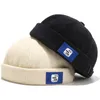 Mode Vintage Beanie Hüte Männer Frauen Frühling Herbst Vermieter Hut Street Hip Hop Brimless Cord Docker Cap Großhandel 220513