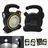 Luci da lavoro LED USB Spot Powered Light Proiettore 30W Torcia Lanterne COB solari Ricaricabili con Flood Outdoor Portable L Verco