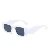 Güneş Gözlüğü Kutusu Avrupa Ve Amerikan Kişiselleştirilmiş Plastik Kesilmiş Kare Gözlük Geniş Bacak WomenSunglasses Seae22
