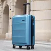 Koffer 20''24 Zoll ABS Koffer mit Rädern Reisetrolley Gepäcktasche Koffer Kabine Handgepäck Vintage Taschen, Gepäckzubehör Airboxen