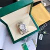 2022 New Mens Watch Zr Facotry White Dial 41mm Asia 2813 حركة أوتوماتيكية ميكانيكية مصممة من الفولاذ المقاوم للصدأ المصمم يوبيل المصمم على مراعات المصمم