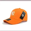 Designer NY Hat Trucker Straw Cowboy Sun Man Woman Nova Moda Br Oito Cores Cy Duck Tongue Bordado Dome Baseball Boné Casal