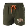 Designers Men Imprimé de style imprimé Sport Sport Shorts pour un pantalon de plage milliardaire à séchage élastique décontracté.