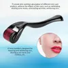 Micro aiguille 540 Derma Roller 0.2/0.25/0.3mm aiguilles titane Mezoroller Dr Pen Machine pour outil de soins de la peau traitement de perte de cheveux amincissement recul