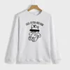 Women's Hoodies & Sweatshirts JUNGKOOK & TAEHYUNG Unisex Autumn Winter Long Sleeve Tops 2022 Letter Print Loose Oversize