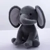 Elefant plysch leksak baby rum dekoration fylld docka som sover 25 cm kawaii djur gåva för barn leksaker2059085