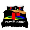 Game PlayStation Bedding Set 3D Print Популярный геймер для спальни детские игровые паутины наборы домашнего декора Single King Queen Size