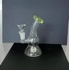 bongs for smoking Small portable drill air bubble machine hookah accessories all 5.3 inches tall exquisite glass hookah light