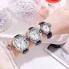 Carro de mujer Relojes Ballon Diseñador Clásico Relojes de pulsera de lujo para mujer Reloj deportivo Bleu Muñeca Puntero azul Globo Relojes Nicho ligero Acero fino Auténtico Q