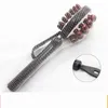 Massagista corporal Hammer plástico manuseio duplo tamanho retrátil batendo relaxamento massager ferramenta de elasticidade da saúde multifuncional