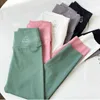 Sevimli kız bebek yoga tozluk infantil para para mana toddler tozluk kız spor pantolon koşu kalem pantolon pantolon pantolon l220808