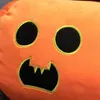 CM CHAT BLACK Pumpkin abraça emocional mal rindo rindo rosto cheio de comida elástica de comida de halloween festas de dia