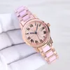 Ladies Watch Automatic Mechanical Watches For Men Fashion Wristwatches Business Women Wristwatch rostfritt stål Strap Montre de Luxe