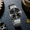 Armbanduhren 2022 CUENA Uhren Herren Mode Kalender Uhr Männer Business Edelstahl Gürtel Quarz Handgelenk Männliche Uhr Reloj Hombre