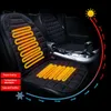 Car Seat Covers Heating Cover Pad Cushion Winter Heater Warmer Heated TemperatureCar