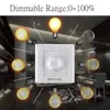 110V 220V IR Remote LED Strip LED Dimmer Switch Controller Knob Triac SCR E27 GU10 Dimmable Bulb/spotlight/Downlight