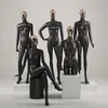 New Nice Electroplated Women Mannequin Female Model Fiberglass Customized
