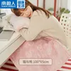 毛布ヨーロッパの豪華な電気毛布加熱ベッド小さな美的サーマルカバーCobertor Casal Warmer WT5Drtblankets