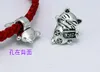 Tibetan Silver Longévité Lock Pendant Pendre à la main Decorative Metal DIY Bijoux en alliage ACCESSOIRES FG4S