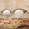 Fashion Sunglasses Frames Simvey Eyeglasses Wooden Vintage Round Myopia Spectacle Glasses With Clear Lens Eye For Women Men