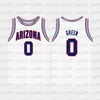 C202 Arizona Wildcats James Akinjo 2021 NCAA College Basketball Jersey Azuolas Tubelis Christian Koloko Bennedict Mathurin Jemarl Baker Jr. BRUN