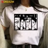 Oya Haikyuu Homens Camiseta Kuroo Japonês Anime Bokuto Manga Shoyo Voleibol Criativo Tshirt Dos Desenhos Animados Gráfico Tees Masculino 220607