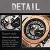 Orologi da polso orologi da uomo di lusso di lusso Orologio meccanico in acciaio inossidabile Clocus clocus cliceous cloc4369120
