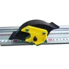 Professionellt handverktyg sätter aluminiumlegering för KT-kort PVC Manual Cutting Ruler Anti-SKID Positioneringsspår träbearbetningsverktyg Professionellt