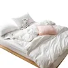 Simple Nordic Cotton 1.8m Bed Sheet Pure Girl Heart Four-piece Set Washed Duvet Cover Bedding