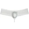 Underpants Men Hip Hop Boxer Briefs Underwear Ultimate Bikini Bokserki Brazilian Trunks Bottoms Panties 1/3 ButtocksUnderpants