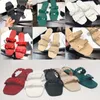 Top Luxurys Jelly Slippers Sandalen Sleden Beste Kwaliteit Sandalen Designe Schoenen Slippers Slippers Womens Dia's Casual Slipper met Box No54