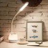 テーブルランプ充電式LEDデスクランプ調整可能タッチ7色ナイト雰囲気ライト電話ホルダーペンスタディ照明テーブル